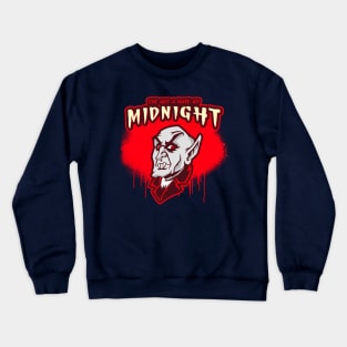 Vintage Vampire "I've Got A Date At Midnight" Nosferatu Crewneck Sweatshirt